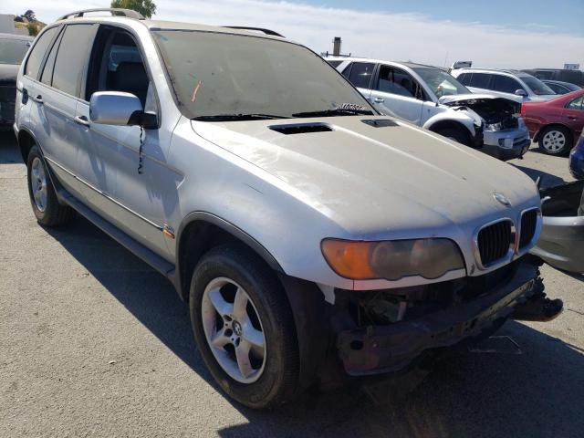 bmw x5 3.0i 2001 wbafa53501lm89931