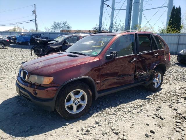 bmw x5 2001 wbafa53511lm79831