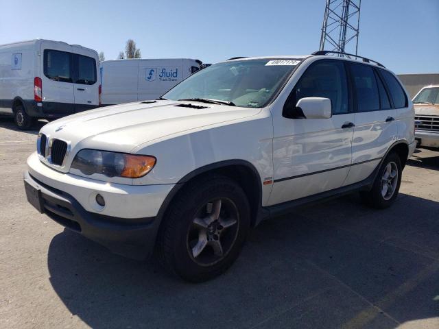 bmw x5 2001 wbafa53521lh78361