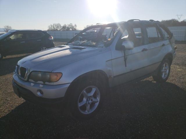 bmw x5 3.0i 2001 wbafa53521lm81894