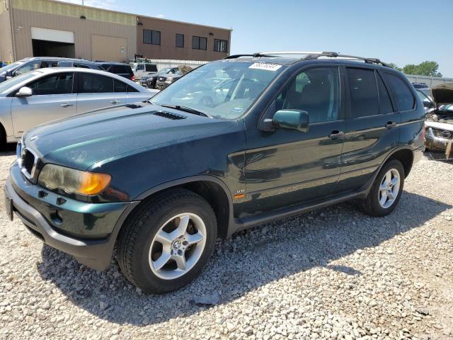 bmw x5 2001 wbafa53521lm88831