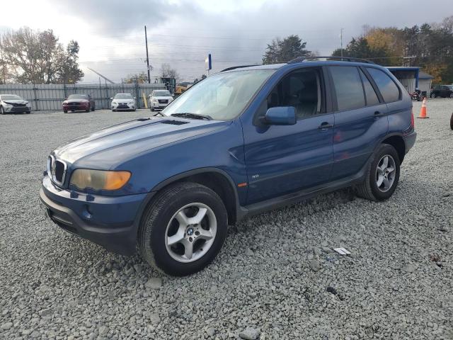 bmw x5 3.0i 2001 wbafa53521lp22241