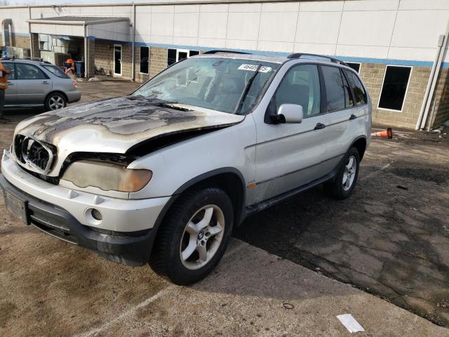 bmw x5 3.0i 2001 wbafa53521lp24927