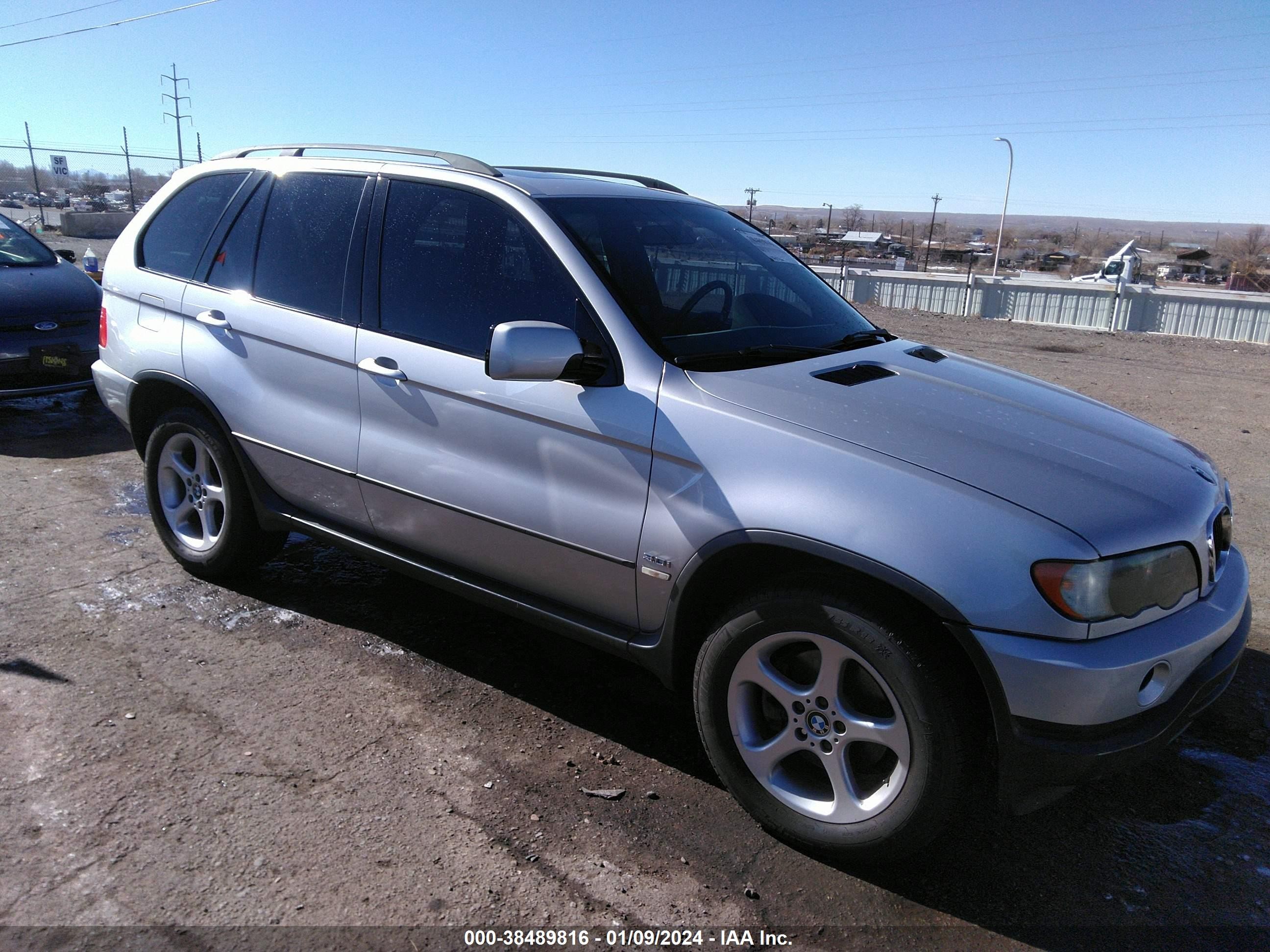 bmw x5 2001 wbafa53531lp20112