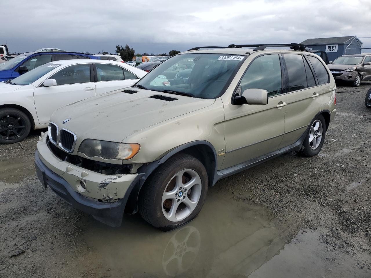 bmw x5 2001 wbafa53531lp25133