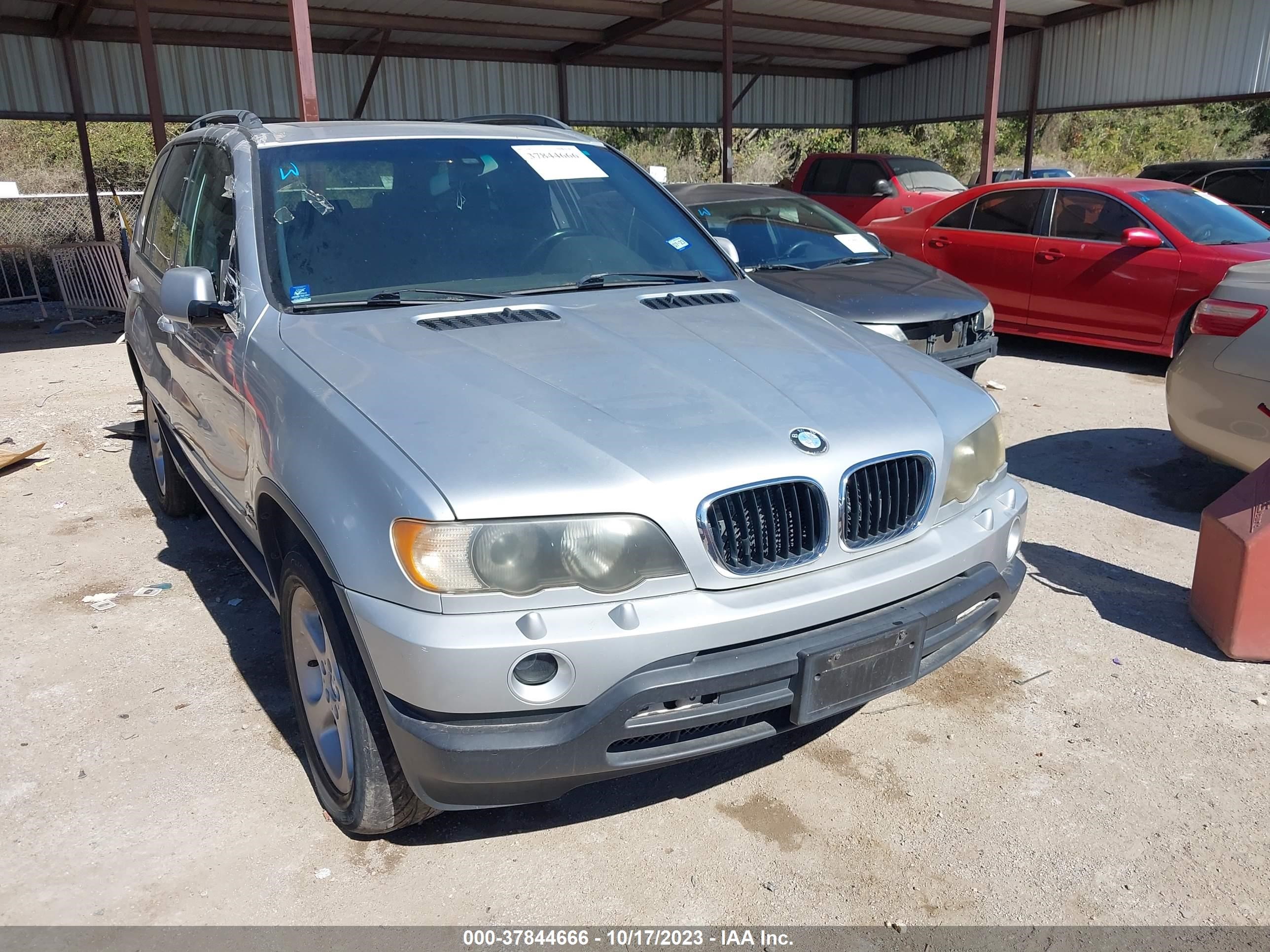 bmw x5 2001 wbafa53541lm76387