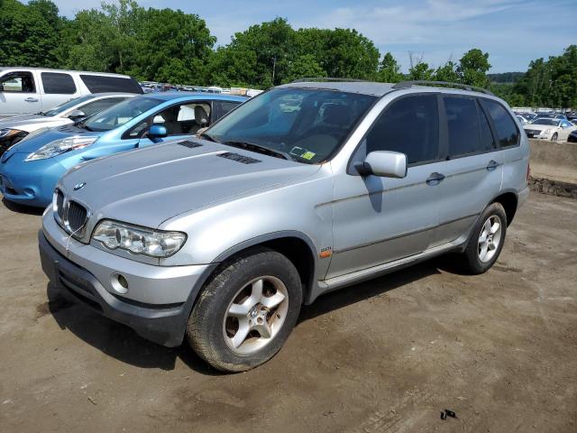 bmw x5 2001 wbafa53551lm63938