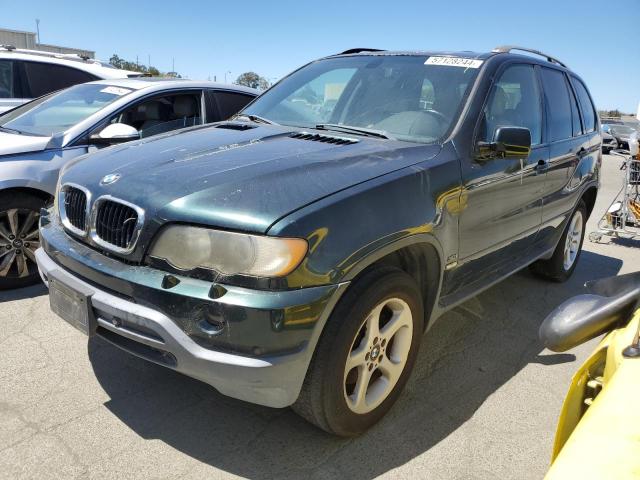 bmw x5 3.0i 2001 wbafa53551lm76219