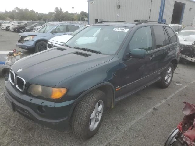 bmw x5 3.0i 2001 wbafa53571lm87626