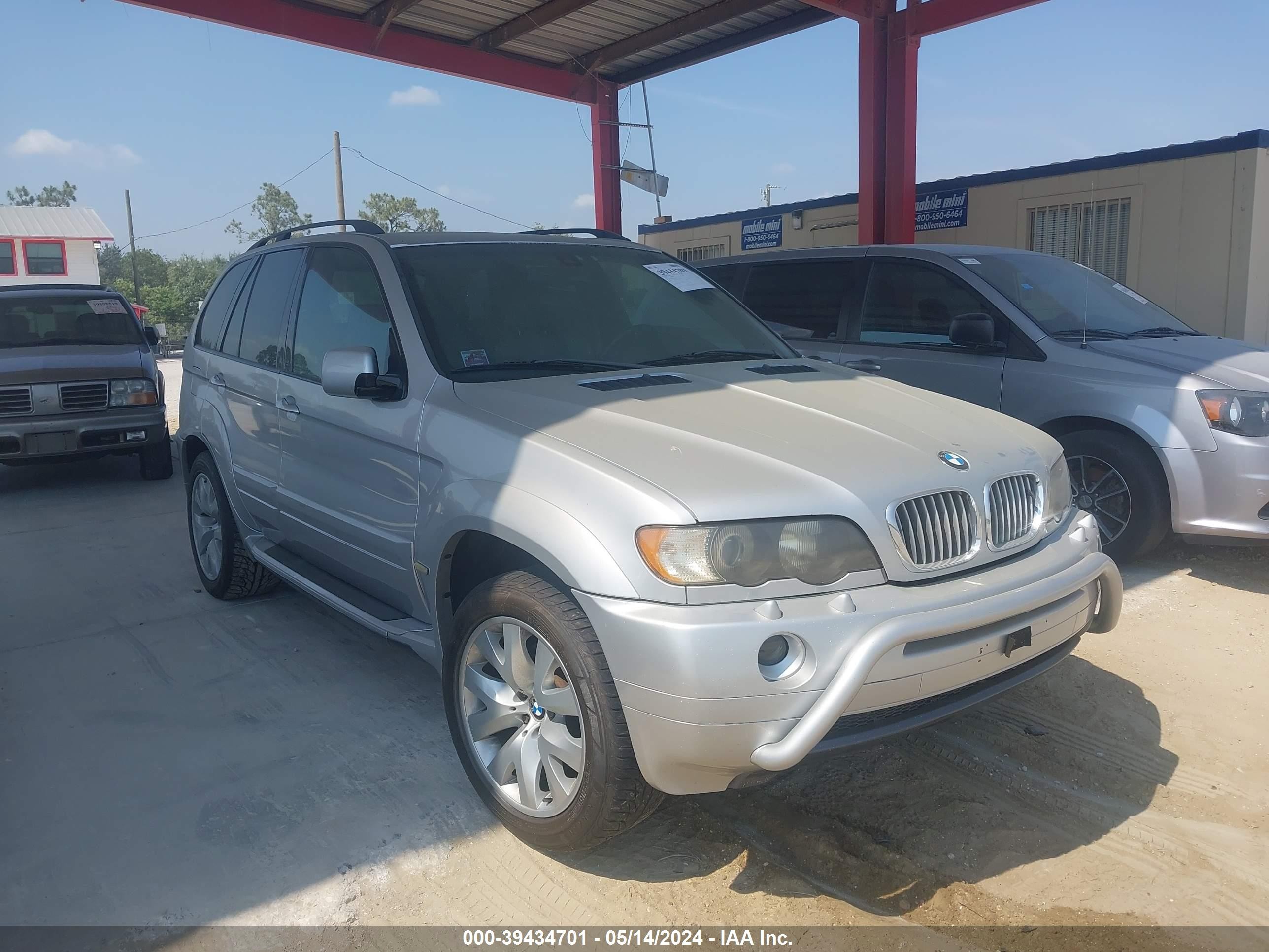 bmw x5 2001 wbafa53581lp22969