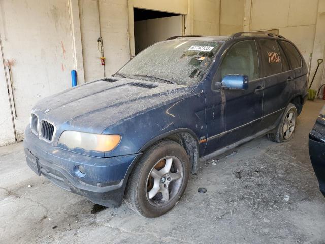 bmw x5 3.0i 2001 wbafa53591lh78793