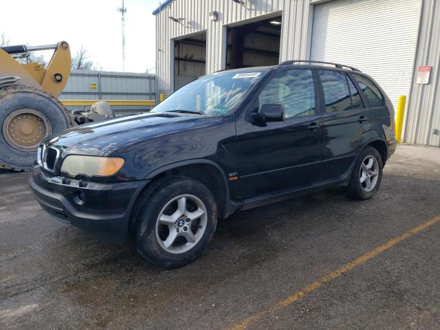 bmw x5 3.0i 2001 wbafa53591lm82573