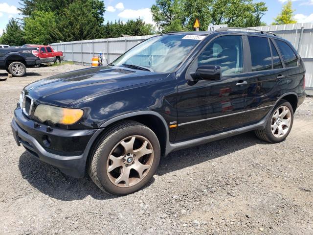 bmw x5 2001 wbafa53591lm87496