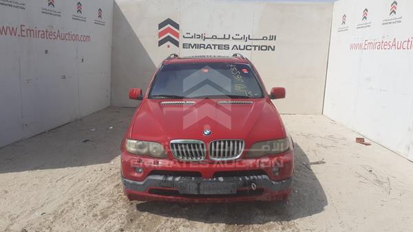 bmw x5 2006 wbafa91026ld78449