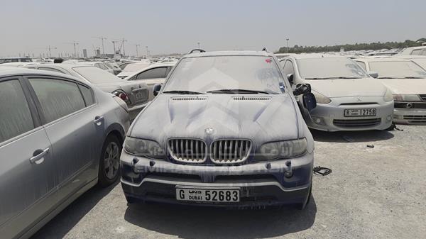 bmw x5 2006 wbafa91046ld78632