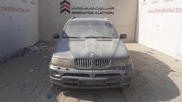 bmw x5 2005 wbafa91055ld76953