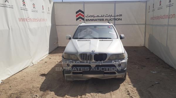 bmw x5 2005 wbafa91055ld77634