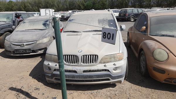 bmw x5 2006 wbafa91056ld79515