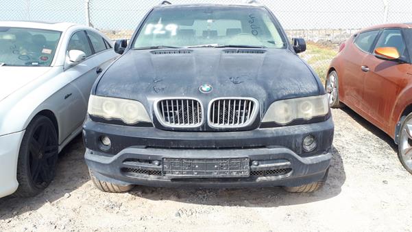 bmw x5 2002 wbafb31063lp08967