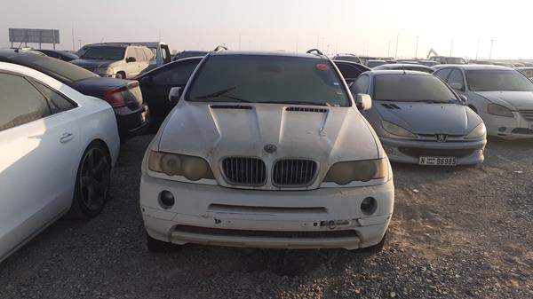 bmw x5 2001 wbafb310x1lg96533