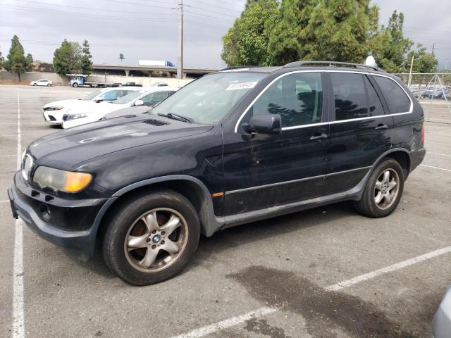 bmw x5 4.4i 2001 wbafb33501lh20492