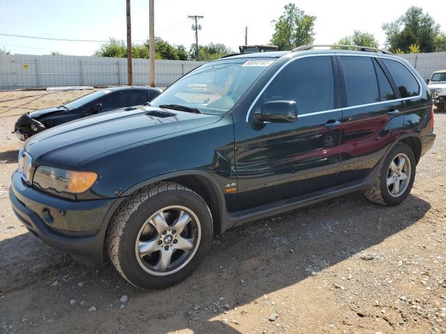 bmw x5 4.4i 2001 wbafb33521lh16735