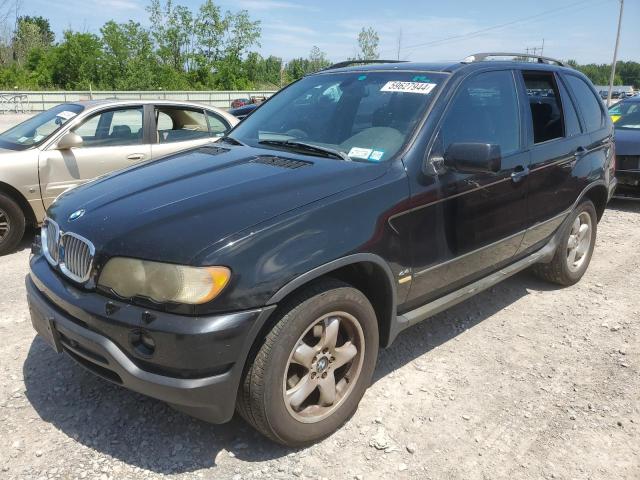 bmw x5 2001 wbafb33521lh17478