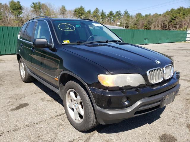 bmw x5 4.4i 2001 wbafb33521lh23054