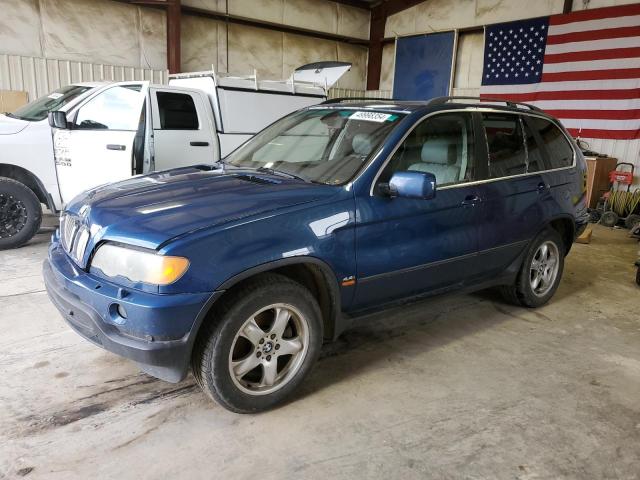 bmw x5 4.4i 2001 wbafb33531lh13715