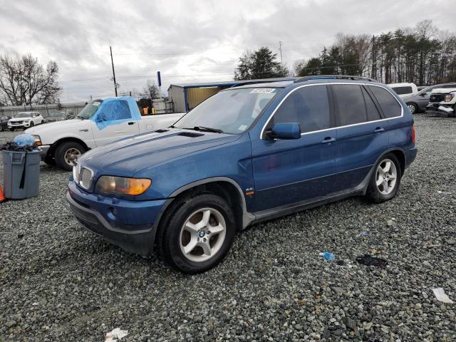 bmw x5 4.4i 2001 wbafb33541lh25534