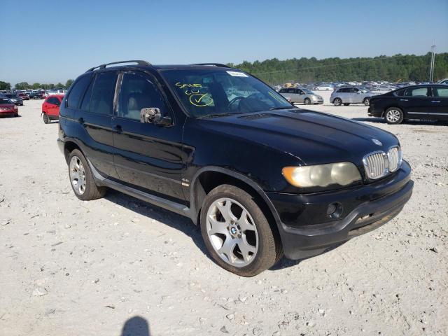 bmw x5 4.4i 2001 wbafb33551lh14834