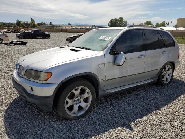 bmw x5 4.4i 2001 wbafb33551lh21136