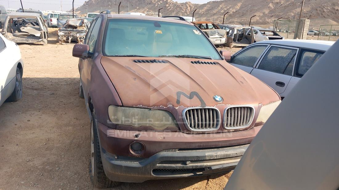 bmw x5 2001 wbafb33561lh21128