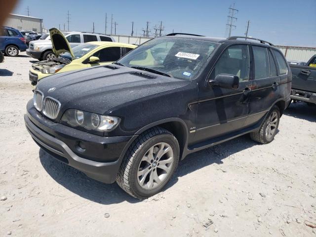 bmw x5 4.4i 2001 wbafb33581lh18683