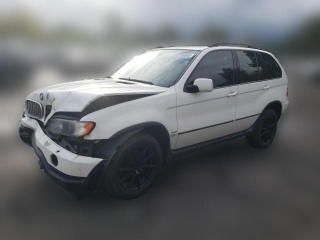 bmw x5 2001 wbafb335x1lh11962