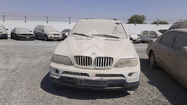 bmw x5 2004 wbafb51004lu50801