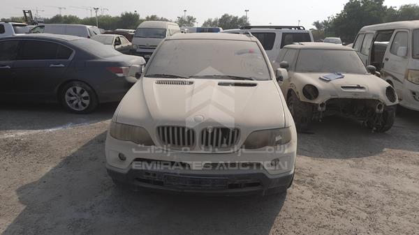 bmw x5 2004 wbafb51014lu51245