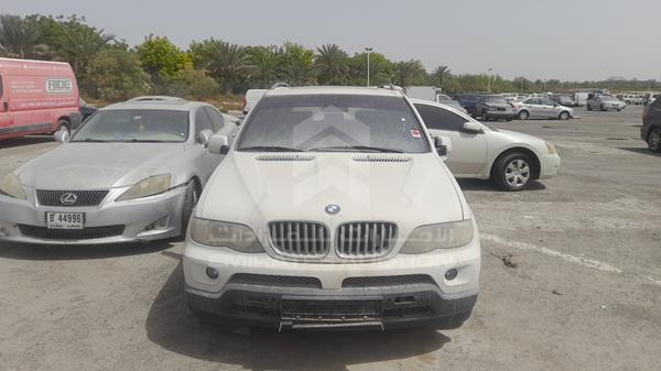 bmw x5 2004 wbafb51024lu50797