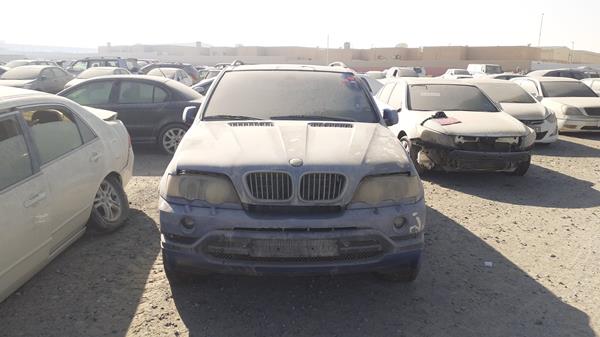 bmw x5 2002 wbafb91072ln73001