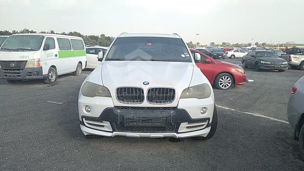 bmw x5 2007 wbafe41007ly71116