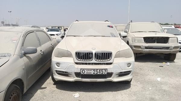 bmw x5 2007 wbafe81057lz69890