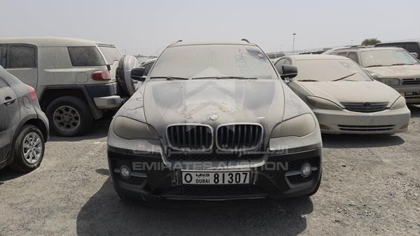 bmw x6 2009 wbafg41099l197576