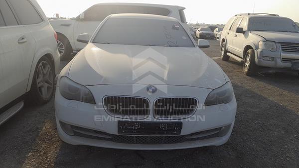 bmw 530i 2013 wbafr1109ddx84033