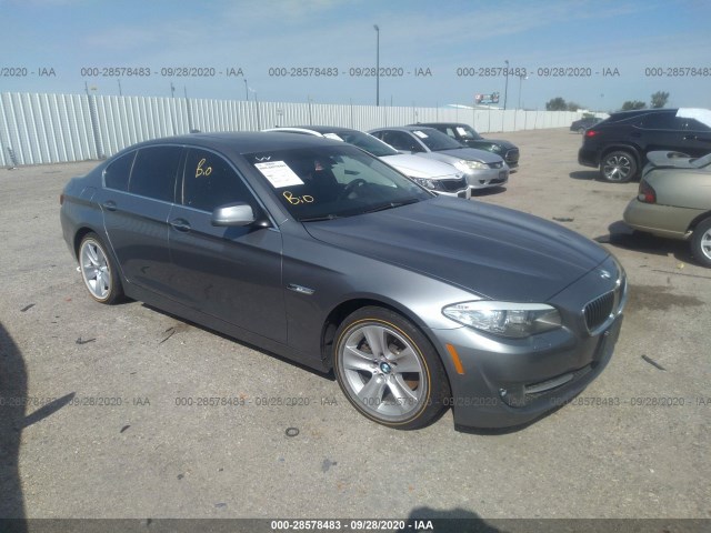 bmw 5 2011 wbafr1c50bc739977