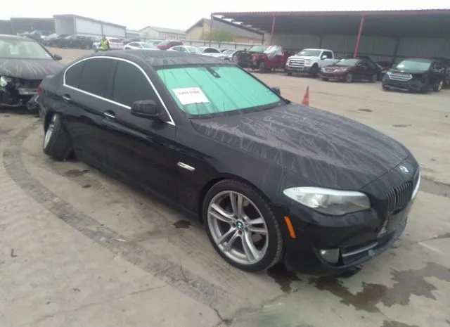 bmw 5 series 2011 wbafr1c57bc737840