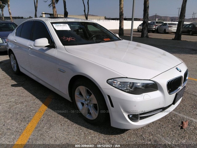 bmw 5 2011 wbafr1c59bc739542