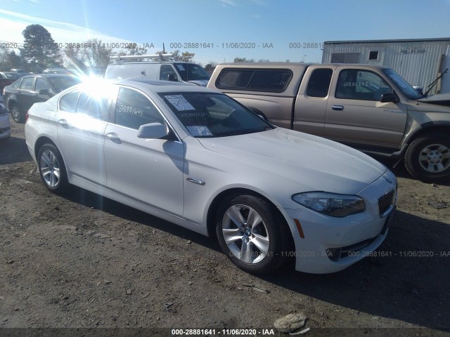 bmw 5 2011 wbafr1c59bc746345