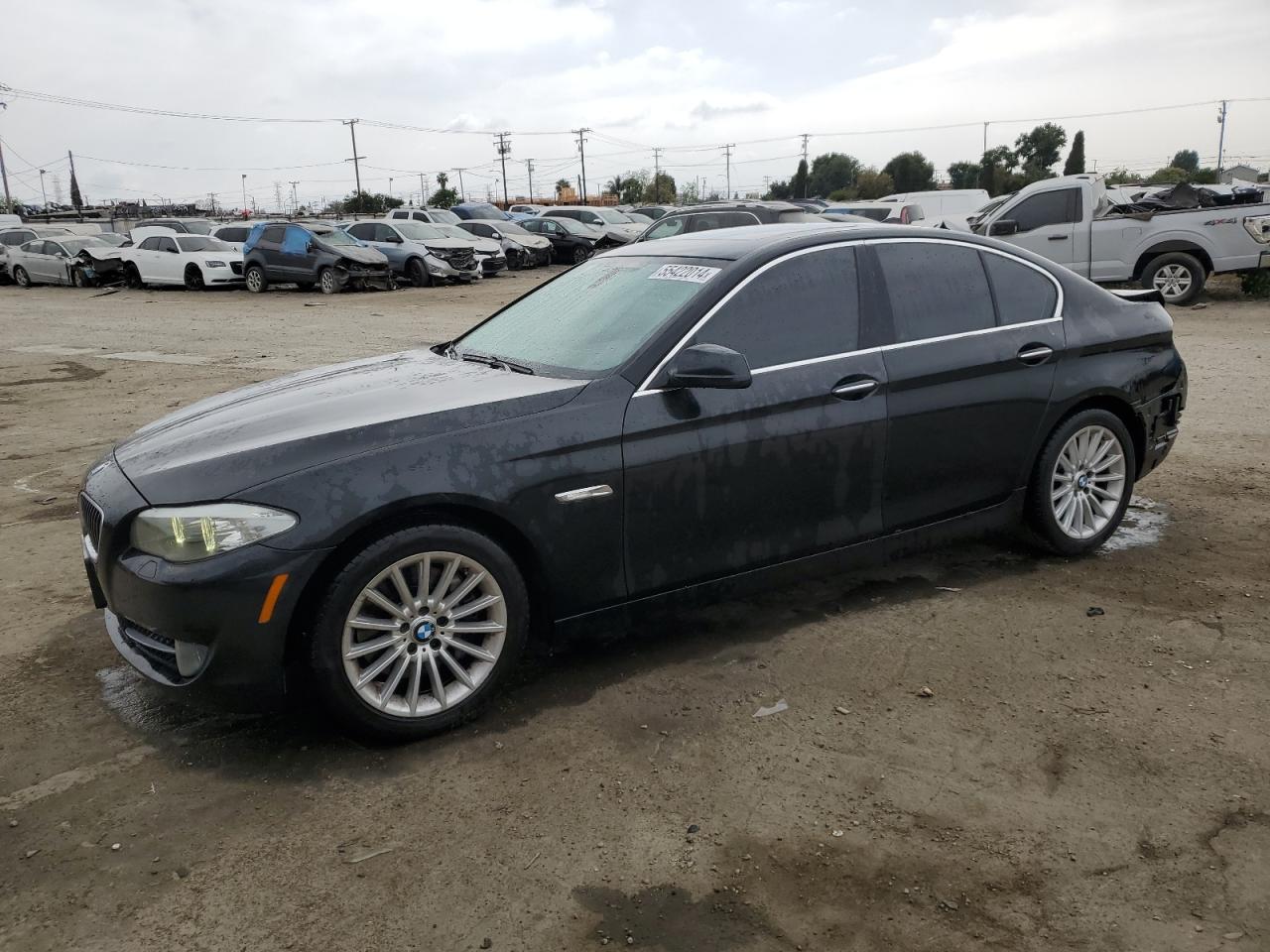 bmw 5er 2012 wbafr7c51cc814819