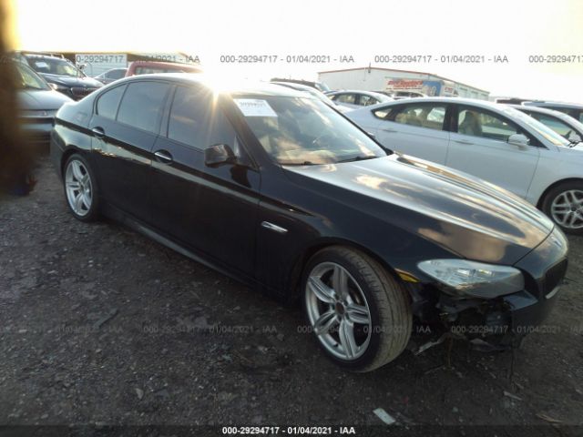 bmw 5 series 2013 wbafr7c51dc817687