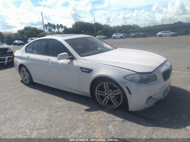 bmw 5 series 2013 wbafr7c51dc822503